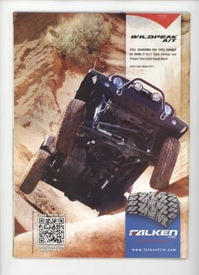 Four Wheeler January 2012 Bantam Jeep Heritage Festival Magazine - Thumbnail 2