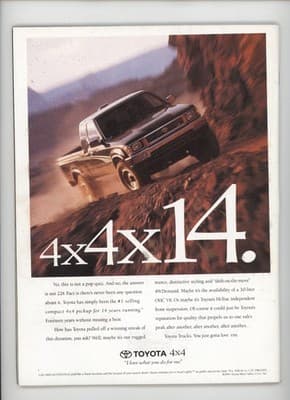 Four Wheeler November 1994 Parts Installation Chevy Tahoe Magazine - Thumbnail 4