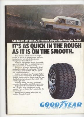 Four Wheeler May 1981 Jeep CJ-7 Warn Winch Magazine - Thumbnail 2