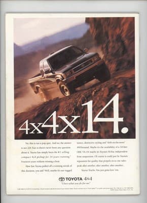 Four Wheeler November 1994 Parts Installation Chevy Tahoe Magazine - Thumbnail 2