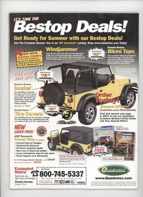 JP Magazine June 2007 1050HP V-8 Jeep Buyer's Guide Magazine - Thumbnail 2