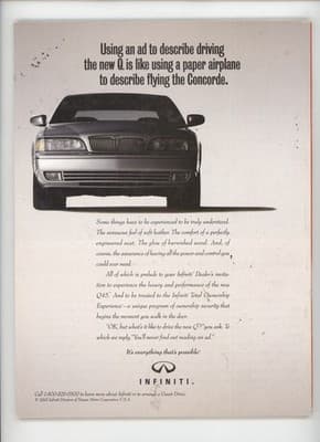 Road & Track September 1993 Sneak Preview 1994 Cars Magazine - Thumbnail 2