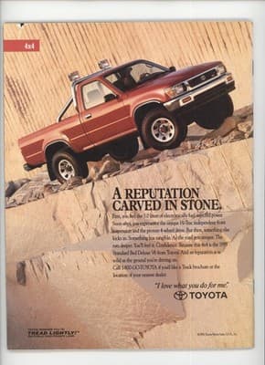 Four Wheeler February 1993 Tech 4x4 Buyers Guide Magazine - Thumbnail 2