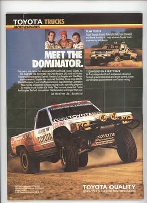 Four Wheeler January 1988 Jamboree Nationals Off-Road Magazine - Thumbnail 2