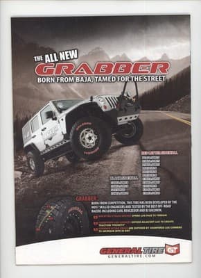 Petersen's 4Wheel & Off-Road Dec 2010 Ultimate Adventure Jeep Magazine - Thumbnail 2
