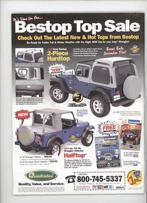 Jp Magazine November 2003 Killer Suspension Building Jeep Magazine - Thumbnail 2