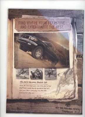 Petersen's 4-Wheel & Off-Road January 2002 Massive Shock Shootout Magazine - Thumbnail 2