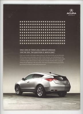 Motor Trend August 2010 Supercar Heroes Corvette Z06 Shelby GT500 Magazine - Thumbnail 2