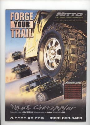 Four Wheeler December 2004 Jeep Bonanza Off-Road Truck Magazine - Thumbnail 2
