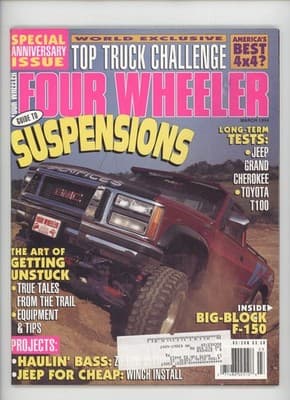 Four Wheeler March 1994 Top Truck Challenge 4x4 Magazine - Image 1