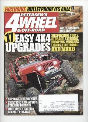 4-Wheel & Off-Road October 2011 17 Easy 4x4 Upgrades Magazine - Image 1