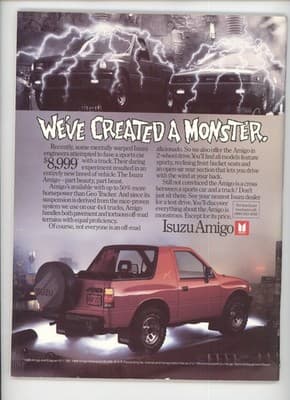 Four Wheeler August 1989 Tips Trailers Towing Bronco Magazine - Thumbnail 2