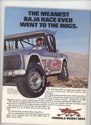Four Wheeler May 1976 Cepek Tire Subaru 4x4 Project Magazine - Thumbnail 2