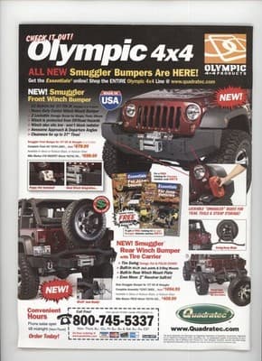 JP Magazine January 2009 Military Jeep Guide 4x4 Magazine - Thumbnail 2