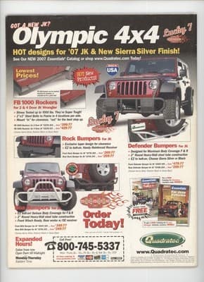 Jeep Action Hump-N-Bump 2007 CJ3A Restored 4.0L Mods Magazine - Thumbnail 2