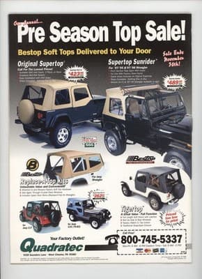 JP Magazine November 1998 Jeeps in Action Off-Road 4x4 Magazine - Thumbnail 2