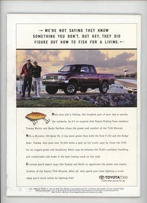 Four Wheeler August 1996 Superflex Scout Trucks Magazine - Thumbnail 2