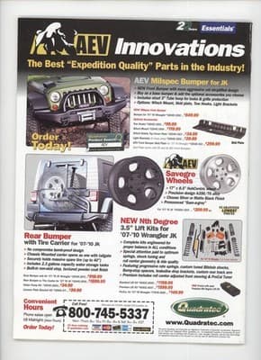 Jp May 2010 Wrangler Rubicon Jeep 4x4 Off-Road Magazine - Thumbnail 2
