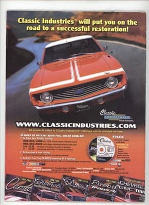 Chevy Rumble January 2003 GM HEI Ignition 396 Malibu Magazine - Thumbnail 2