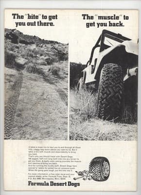 Four Wheeler August 1974 Ford Pinto Jeep Full Time 4WD Test Truck Magazine - Thumbnail 2