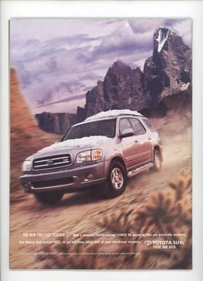 Four Wheeler March 2001 Super Duty Suspension Buildup Magazine - Thumbnail 2