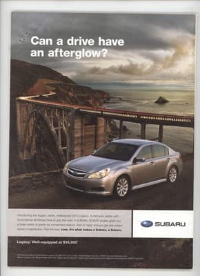 Motor Trend April 2010 Buick Regal GS Lacrosse Magazine - Thumbnail 2