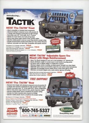 Jp Magazine March 2016 Beef Up Axles Tires Wheels Jeep Magazine - Thumbnail 2