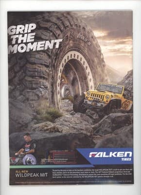 Four Wheeler December 2016 Bronco Vintage Racing TurboDiesel Magazine - Thumbnail 2