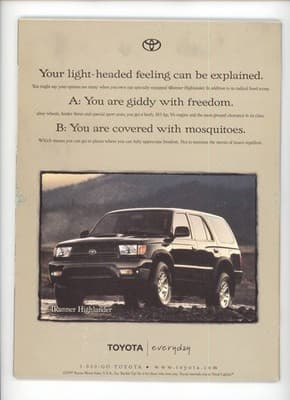 Four Wheeler April 1999 Trail Action Wheels Tires 4x4 Magazine - Thumbnail 2