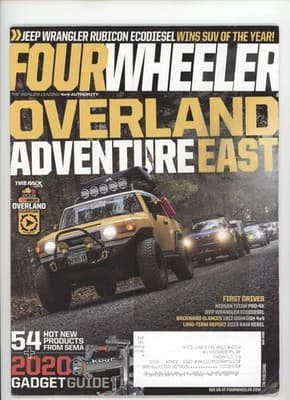 Four Wheeler May 2020 Jeep Wrangler Ecodiesel Overland Magazine - Image 1
