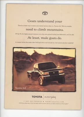 Four Wheeler June 1999 AXLE TECH Tundra Land Cruiser Magazine - Thumbnail 2