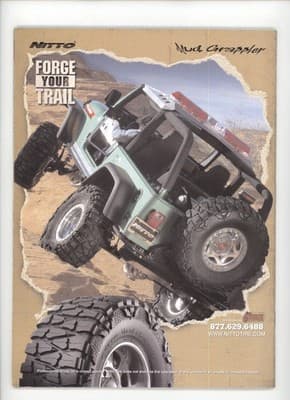 Jp Magazine August 2006 Jeep Wrangler Tech & Mojave Trail - Thumbnail 2