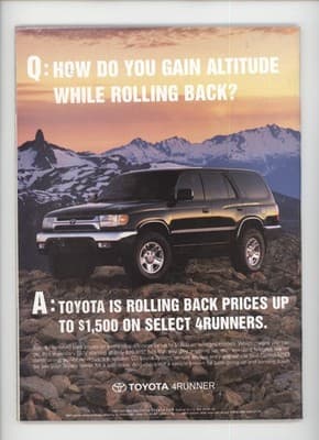 Petersen's 4-Wheel & Off-Road August 2001 Best 4x4 Bargains Magazine - Thumbnail 2