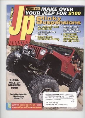 Jp Magazine January 2004 All Jeeps! 4x4 Off-Road Magazine - Image 1