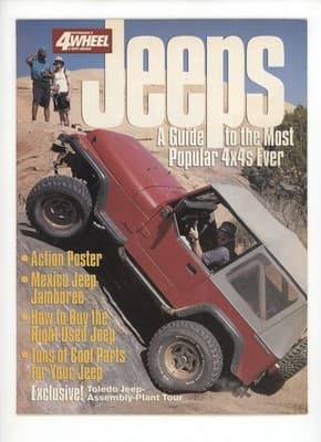 Petersen's 4 Wheel & Off-Road Magazine Jeeps Off-Road Guide - Image 1