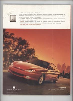 Road & Track June 1998 Porsche 911 Cabrio Sports Car Magazine - Thumbnail 2
