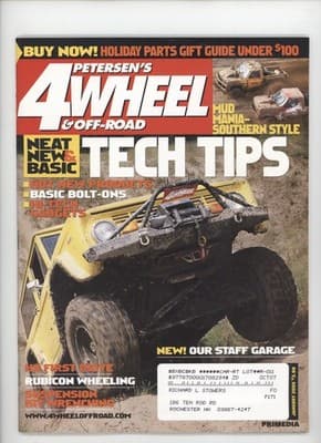Petersen's 4Wheel & Off-Road January 2005 Holiday Parts Gift Guide - Image 1