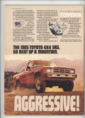 Four Wheeler Spring 1986 Jeep Pickup 4x4 Care Magazine - Thumbnail 2