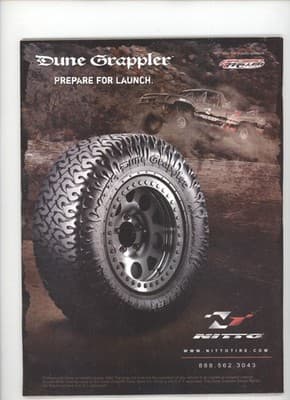 Petersen's 4-Wheel & Off-Road April 2007 Max Traction Tire Magazine - Thumbnail 2