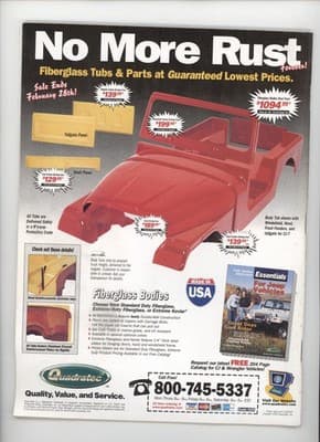 Jp Magazine January 2001 Future Jeeps Axle Buildup Jeep Magazine - Thumbnail 2