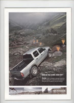 Petersen's 4 Wheel & Off-Road August 2003 Ultimate Adventure Avalanche Magazine - Thumbnail 2