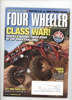 Four Wheeler December 2010 Top Truck Challenge Magazine - Image 1
