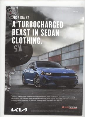 MotorTrend September 2021 Ford F-150 Lightning EV Magazine - Thumbnail 2