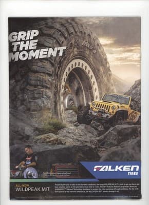 FourWheeler February 2017 Winch Extravaganza 4x4 Magazine - Thumbnail 2