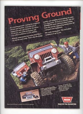 Petersen's 4 Wheel & Off-Road October 1997 Tall Tire Pros & Cons Magazine - Thumbnail 2