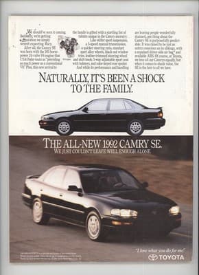 Road & Track July 1992 Roadster Revival Sports Cars Magazine - Thumbnail 2