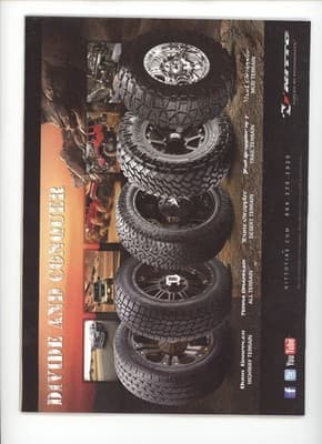 Four Wheeler December 2010 Top Truck Challenge Magazine - Thumbnail 2