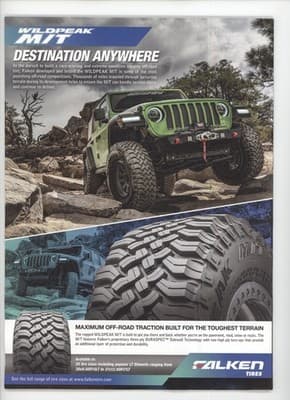 Fourwheeler January 2019 Mega Wrangler Buyer's Guide Magazine - Thumbnail 2