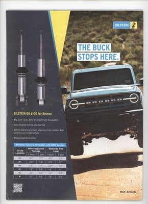 Four Wheeler September 2022 Jeep Safari Toyota 4x4 Magazine - Thumbnail 2