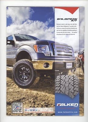 Four Wheeler April 2011 Mud Madness Top Truck Challenge Magazine - Thumbnail 2